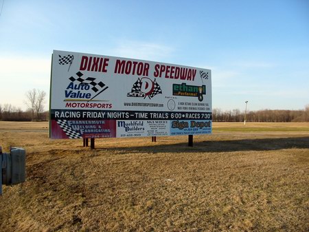Birch Run Speedway & Event Center (Dixie Motor Speedway) - Sign (newer photo)